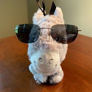 Maui Jim Gunmetal Titanium Sunglasses in VG Condition